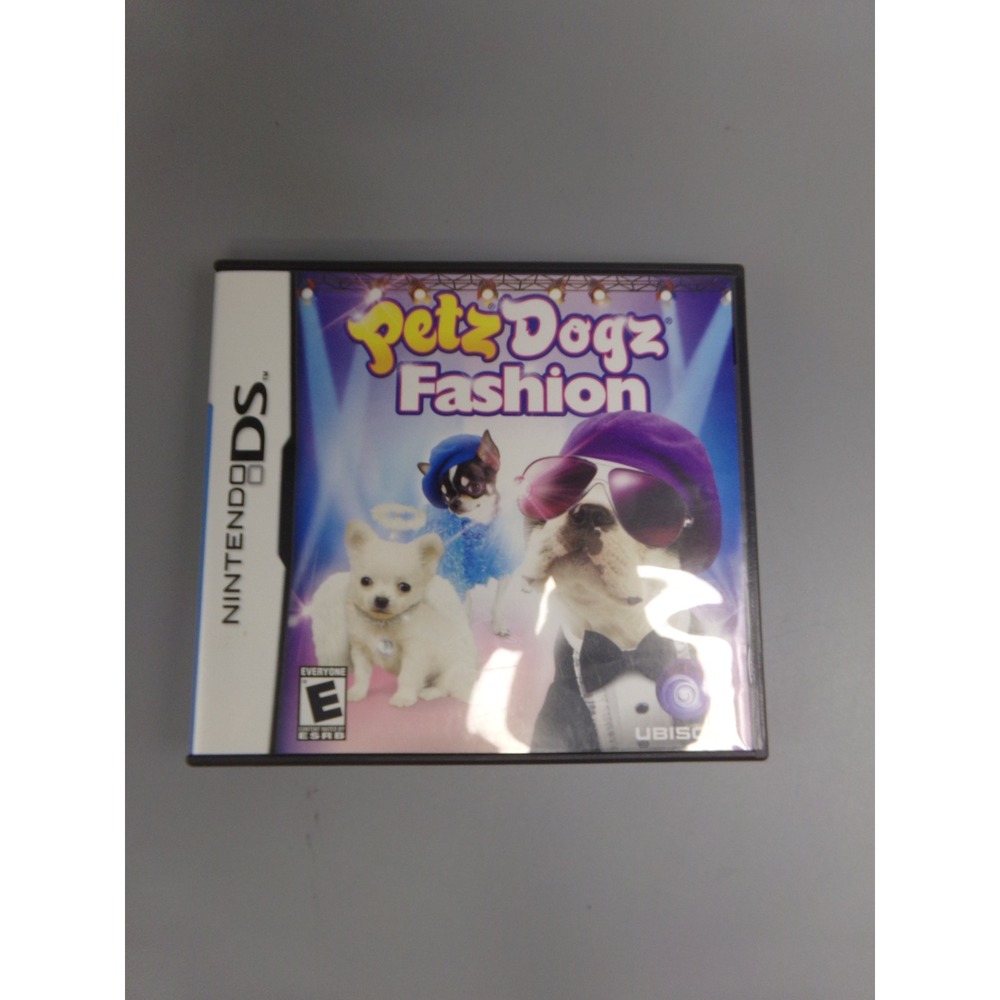 Petz: Dogz Fashion (Nintendo DS, 2008)‎
